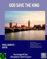 God Save The King Vocal Solo & Collections sheet music cover